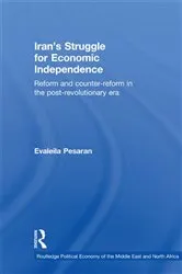 Book cover of Iran's Struggle for Economic Independence by Evaleila Pesaran