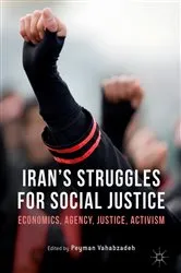 Book cover of Iran’s Struggles for Social Justice by Peyman Vahabzadeh