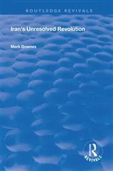 Book cover of Iran's Unresolved Revolution by Unknown