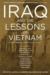 Book cover of Iraq and the Lessons of Vietnam by Lloyd C. Gardner
