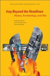 Book cover of Iraq Beyond The Headlines: History, Archaeology, And War by Benjamin R Foster