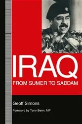 Book cover of Iraq: From Sumer To Saddam by Geoff Simons