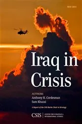 Book cover of Iraq in Crisis by Anthony H. Cordesman
