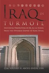 Book cover of Iraq in Turmoil by Youssef Aboul-Enein