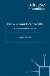 Book cover of Iraq- Primus Inter Pariahs by G. Simons