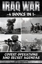 Book cover of Iraq War by A.J. Kingston
