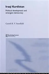 Book cover of Iraqi Kurdistan by Gareth R. V. Stansfield