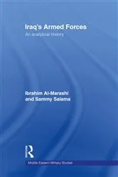 Book cover of Iraq's Armed Forces by Ibrahim Al-Marashi