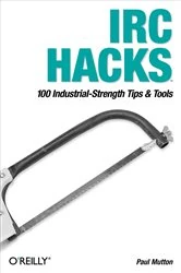 Book cover of IRC Hacks by Paul Mutton