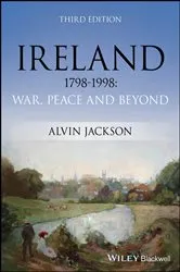 Book cover of Ireland 1798-1998 (3rd ed.) by Alvin Jackson