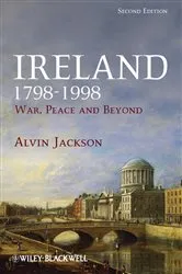 Book cover of Ireland 1798-1998 by Alvin Jackson