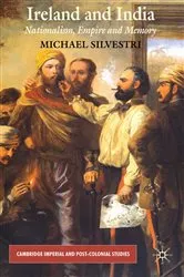 Book cover of Ireland and India by M. Silvestri