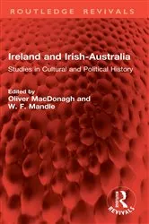 Book cover of Ireland and Irish-Australia by Oliver MacDonagh