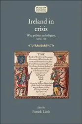 Book cover of Ireland in crisis by Patrick Little