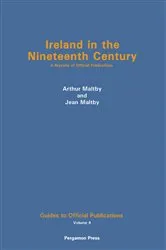 Book cover of Ireland in the Nineteenth Century by Arthur Maltby