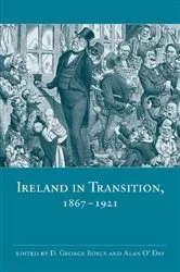 Book cover of Ireland in Transition, 1867-1921 by D. George Boyce