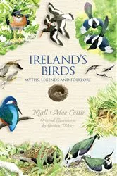 Book cover of Ireland's Birds by Niall Mac Coitir