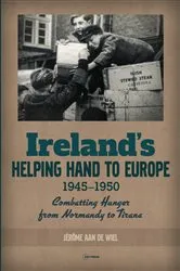 Book cover of Ireland's Helping Hand to Europe by Jérôme Wiel