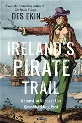 Book cover of Ireland's Pirate Trail by Unknown