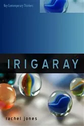 Book cover of Irigaray by Rachel Jones