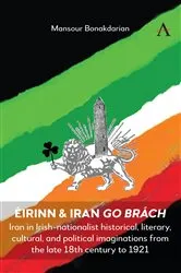 Book cover of Éirinn & Iran go Brách by Mansour Bonakdarian