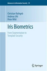 Book cover of Iris Biometrics by Christian Rathgeb