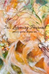 Book cover of Iris Literary Journal by Darius Frasure