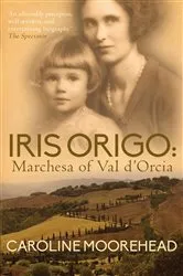 Book cover of Iris Origo by Caroline Moorehead