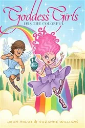 Book cover of Iris the Colorful by Joan Holub