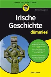 Book cover of Irische Geschichte für Dummies (2nd ed.) by Mike Cronin