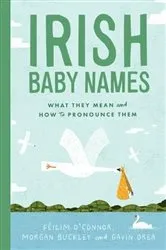 Book cover of Irish Baby Names by Féilim O'Connor