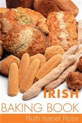 Book cover of Irish Baking Book by Ruth Isabel Ross