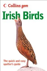 Book cover of Irish birds by David Cabot