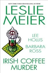 Book cover of Irish Coffee Murder by Leslie Meier