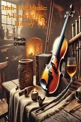 Book cover of Irish Folk Music: A Fascinating History by Unknown