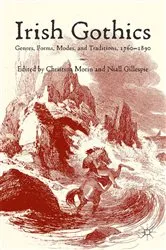 Book cover of Irish Gothics by Christina Morin
