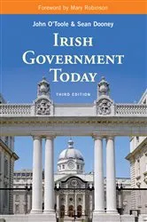 Book cover of Irish Government Today by John O'Toole