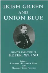 Book cover of Irish Green and Union Blue by Lawrence Kohl