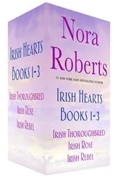 Book cover of Irish Hearts, Books 1-3 by Nora Roberts