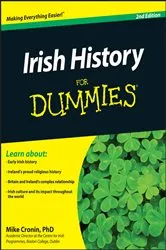 Book cover of Irish History For Dummies (2nd ed.) by Mike Cronin