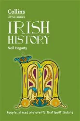 Book cover of Irish History by Neil Hegarty