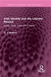 Book cover of Irish Identity and the Literary Revival by George Watson
