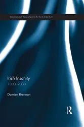 Book cover of Irish Insanity by Damien Brennan