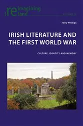 Book cover of Irish Literature and the First World War by Eamon Maher