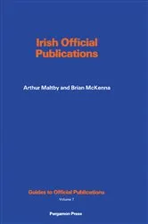 Book cover of Irish Official Publications by Unknown