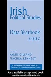 Book cover of Irish Political Studies Data Yearbook 2002 by Karin Gilland