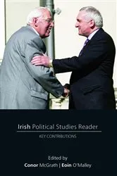 Book cover of Irish Political Studies Reader by Conor McGrath