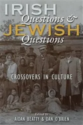 Book cover of Irish Questions and Jewish Questions by Aidan Beatty