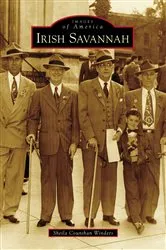 Book cover of Irish Savannah by Sheila Counihan Winders
