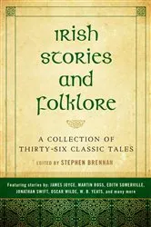 Book cover of Irish Stories and Folklore by Unknown